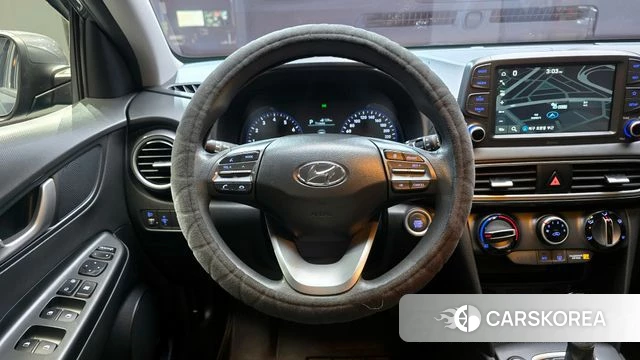 Hyundai Kona 2018 Серый из Кореи, фото 4