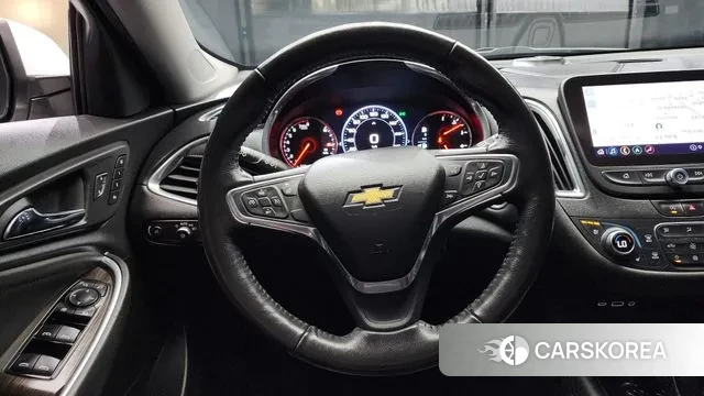 Chevrolet (GM Daewoo) The New Malibu 2022 Белый из Кореи, фото 4