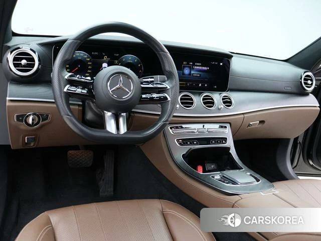 Mercedes-Benz E-class (imported) 2022 Черный из Китая, фото 4