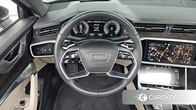 Audi A6 (C8) 2023 Серый из Кореи, фото 4