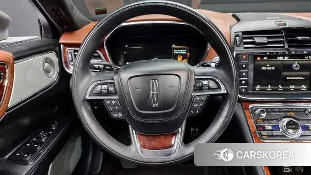 Lincoln Continental 10th Generation 2018 Серый из Кореи, фото 4