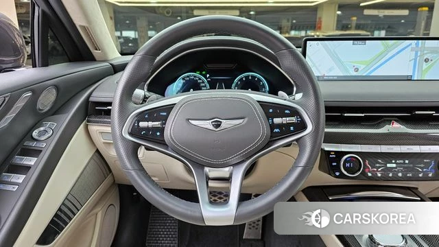 Genesis G80 (RG3) 2023 Серый из Кореи, фото 4