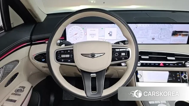 Genesis GV70 2024 Белый из Кореи, фото 4