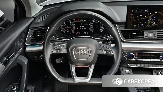 Audi Q5 (FY) 2022 Белый из Кореи, фото 4