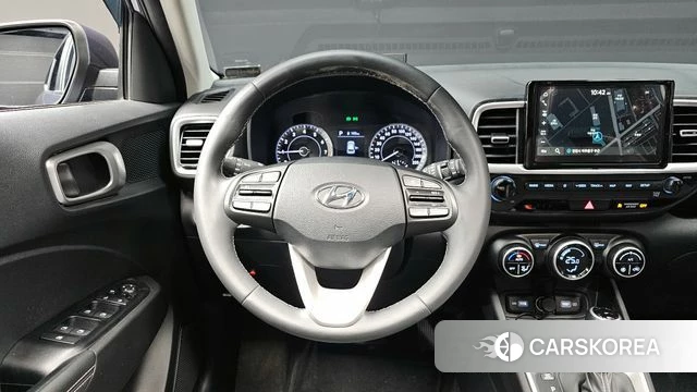 Hyundai Venue 2022 Синий из Кореи, фото 4