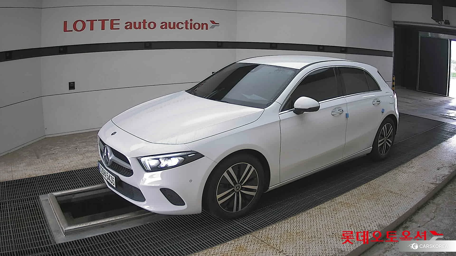 Mercedes-Benz Mercedes-Benz A220 2022 Белый из Кореи, фото 4