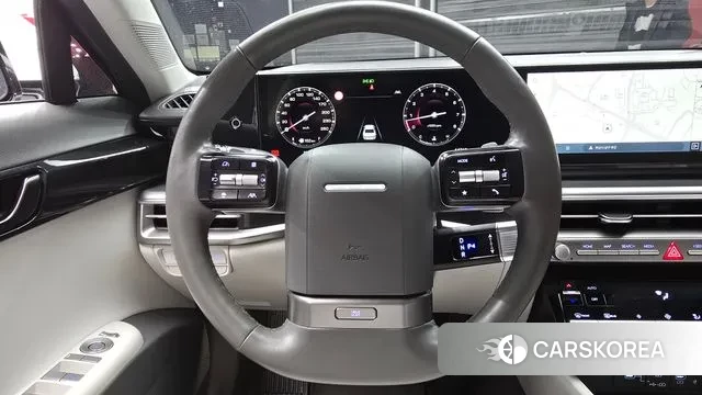 Hyundai Grandeur (GN7) 2023 Белый из Кореи, фото 4