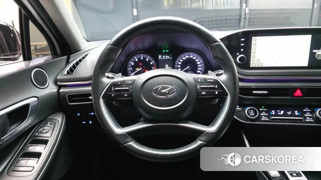Hyundai Sonata (DN8) 2022 Белый из Кореи, фото 4