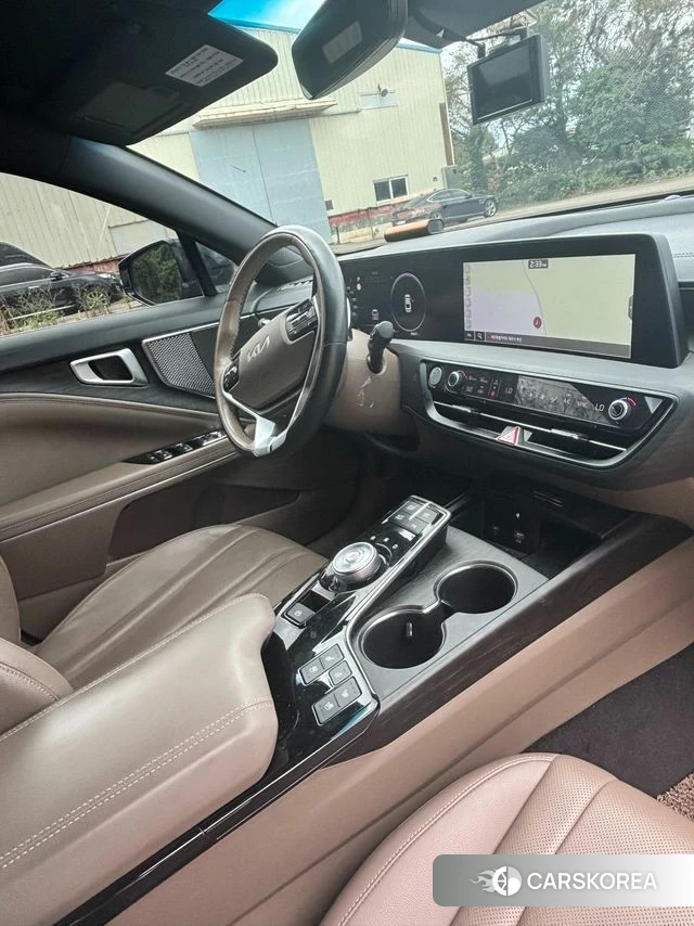 Kia K8 2023 Черный из Кореи, фото 4