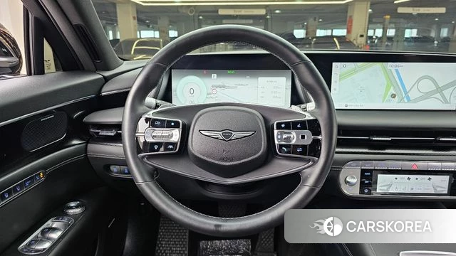 Genesis G90 (RS4) 2022 Черный из Кореи, фото 4