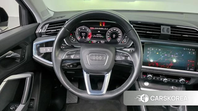 Audi Q3 (F3) 2020 Черный из Кореи, фото 4