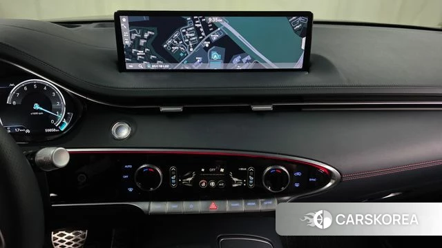 Genesis GV70 2022 Черный из Кореи, фото 4