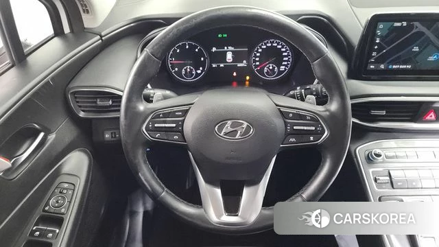 Hyundai The New Santa Fe 2021 Белый из Кореи, фото 4