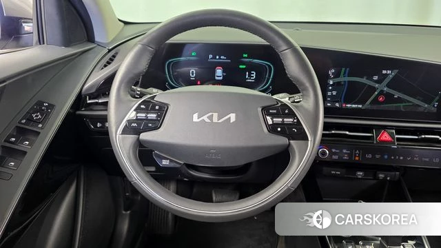 Kia Di Ol Nu Niro 2022 Серый из Кореи, фото 4