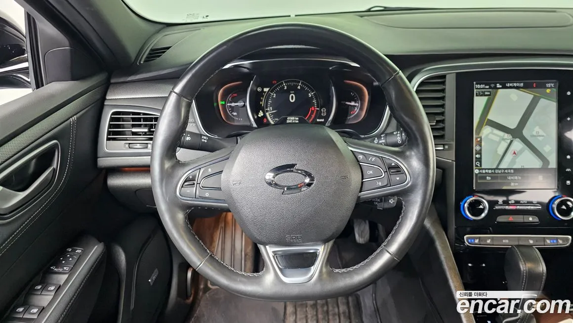 Renault Korea (Samsung) SM6 2019 Черный из Кореи, фото 4