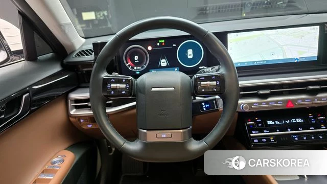 Hyundai Grandeur (GN7) 2023 Белый из Кореи, фото 4