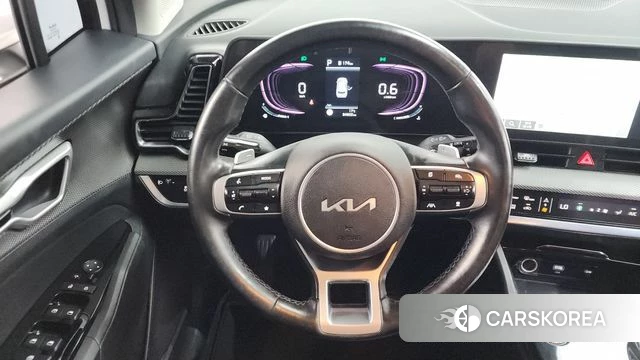 Kia Sportage 5th Generation 2022 Белый из Кореи, фото 4