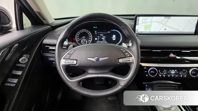 Genesis G80 (RG3) 2022 Черный из Кореи, фото 4