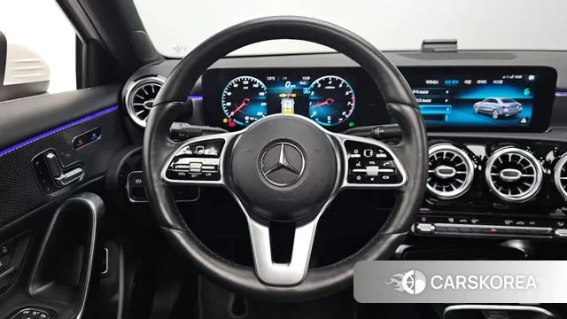 Mercedes-Benz A-Class W177 2021 Белый из Кореи, фото 4