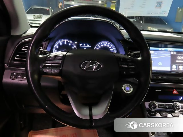 Hyundai The New Avante AD 2019 Белый из Кореи, фото 4