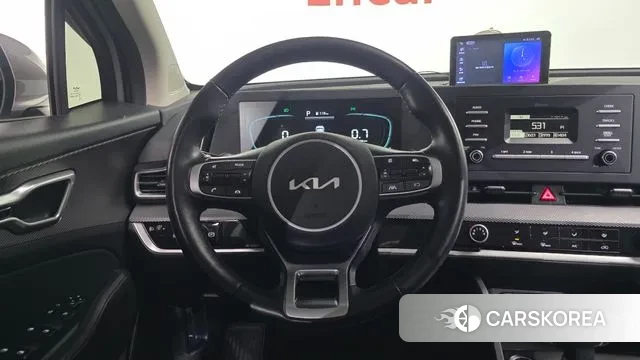 Kia Sportage 5th Generation 2023 Серебристо-серый из Кореи, фото 4