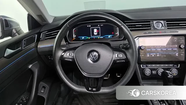 Volkswagen Arteon 2020 Черный из Кореи, фото 4