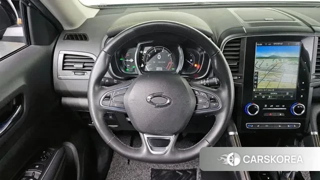 Renault Korea (Samsung) The New QM6 2020 Черный из Кореи, фото 4