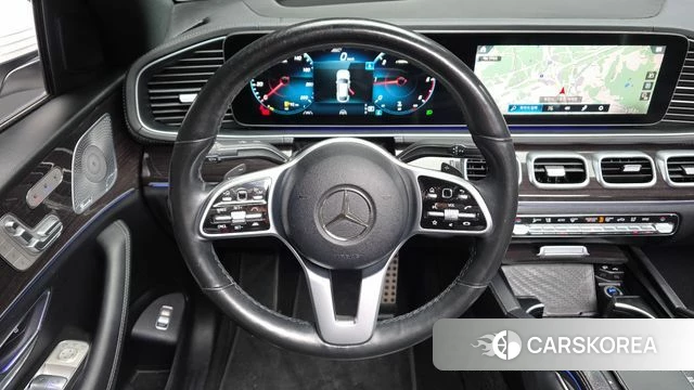 Mercedes-Benz GLE-Class W167 2021 Белый из Кореи, фото 4
