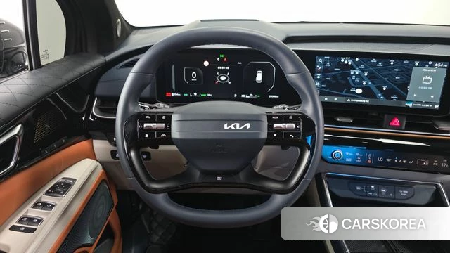 Kia The New Carnival 4th Generation 2025 Черный из Кореи, фото 4