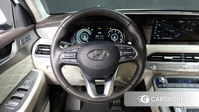 Hyundai Palisade 2021 Белый из Кореи, фото 4