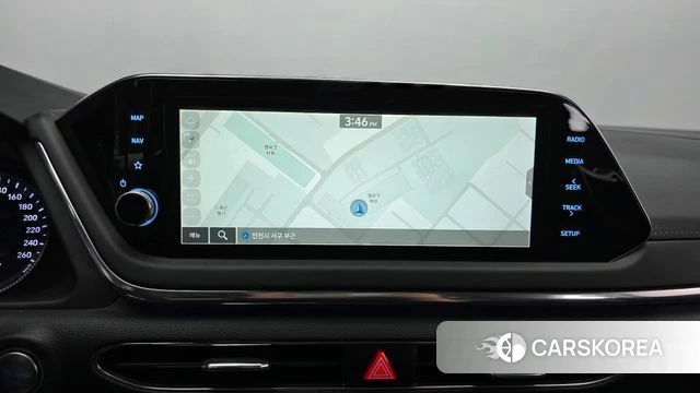 Hyundai Sonata (DN8) 2021 Черный из Кореи, фото 4