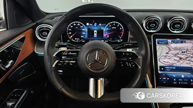 Mercedes-Benz C-Class W206 2023 Белый из Кореи, фото 4