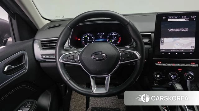 Renault Korea (Samsung) XM3 2022 Серебристо-серый из Кореи, фото 4
