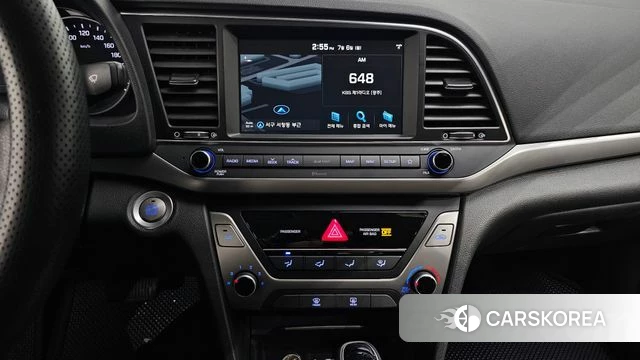 Hyundai Avante AD 2018 Белый из Кореи, фото 4