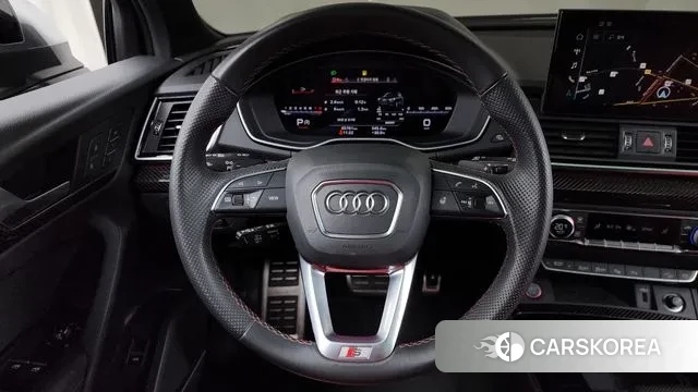 Audi SQ5 (FY) 2022 Серебристо-серый из Кореи, фото 4