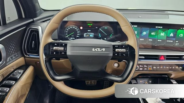 Kia The New Sorento 4th Generation 2026 Белый из Кореи, фото 4