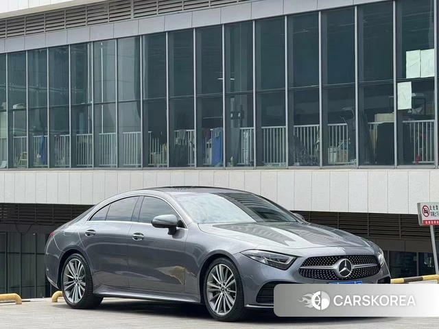 Mercedes-Benz CLS 2021 Темно-серый из Китая, фото 4