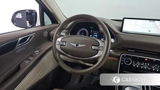 Genesis GV80 2022 Белый из Кореи, фото 4