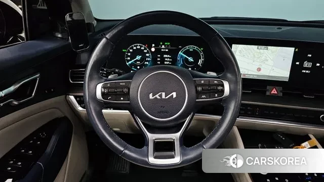 Kia Sportage 5th Generation Hybrid 2022 Черный из Кореи, фото 4