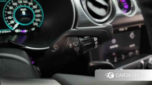 Ford Mustang 2018 Желтый из Кореи, фото 4