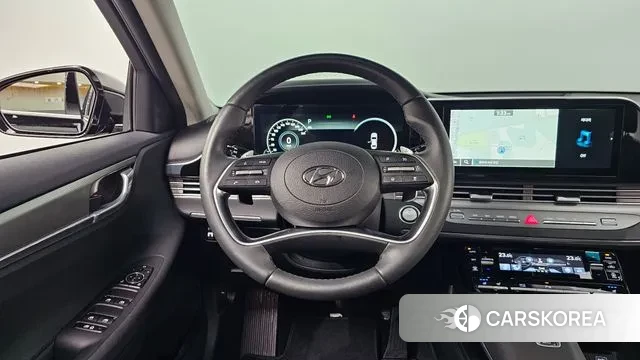 Hyundai The New Grandeur IG 2022 Черный из Кореи, фото 4