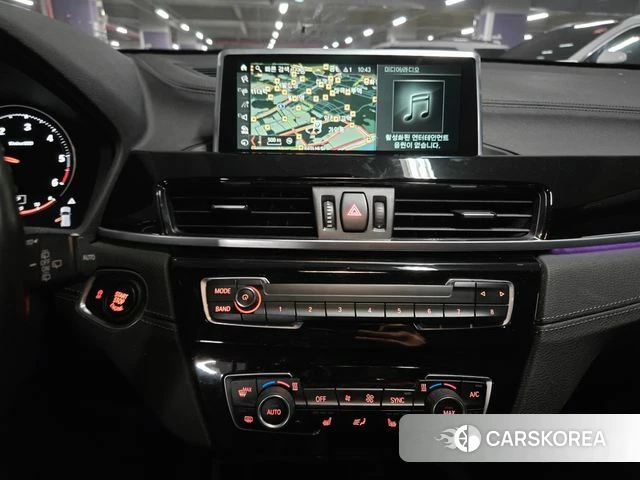 BMW X2 (F39) 2018 Синий из Кореи, фото 4