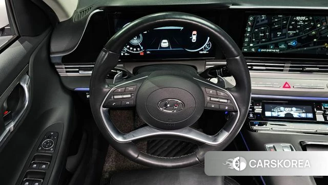 Hyundai The New Grandeur IG 2022 Белый из Кореи, фото 4