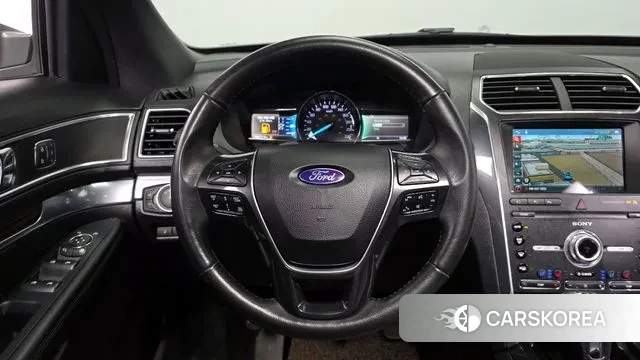 Ford Explorer 2019 Белый из Кореи, фото 4