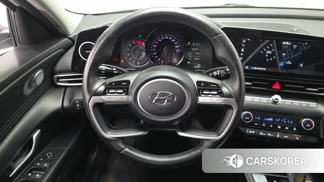 Hyundai Avante (CN7) 2021 Белый из Кореи, фото 4
