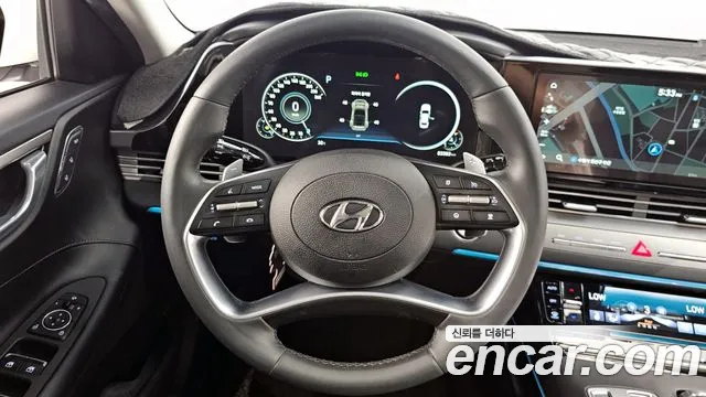 Hyundai The New Grandeur IG 2020 Белый из Кореи, фото 4