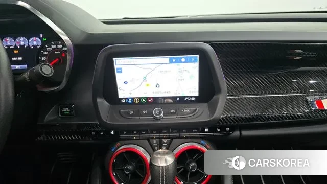 Chevrolet (GM Daewoo) The New Camaro 2019 Черный из Кореи, фото 4