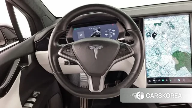 Tesla Model X 2019 Черный из Кореи, фото 4