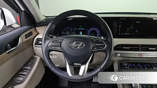 Hyundai Palisade 2022 Белый из Кореи, фото 4