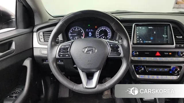 Hyundai Sonata New Rise 2019 Серый из Кореи, фото 4